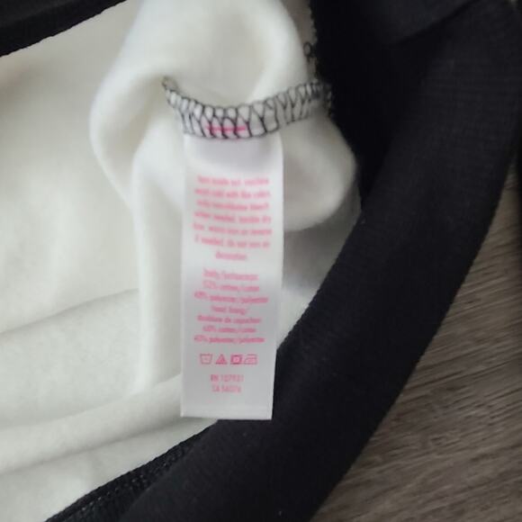 Justice crisscross neck color block hoodie Size 12 - Picture 7 of 10